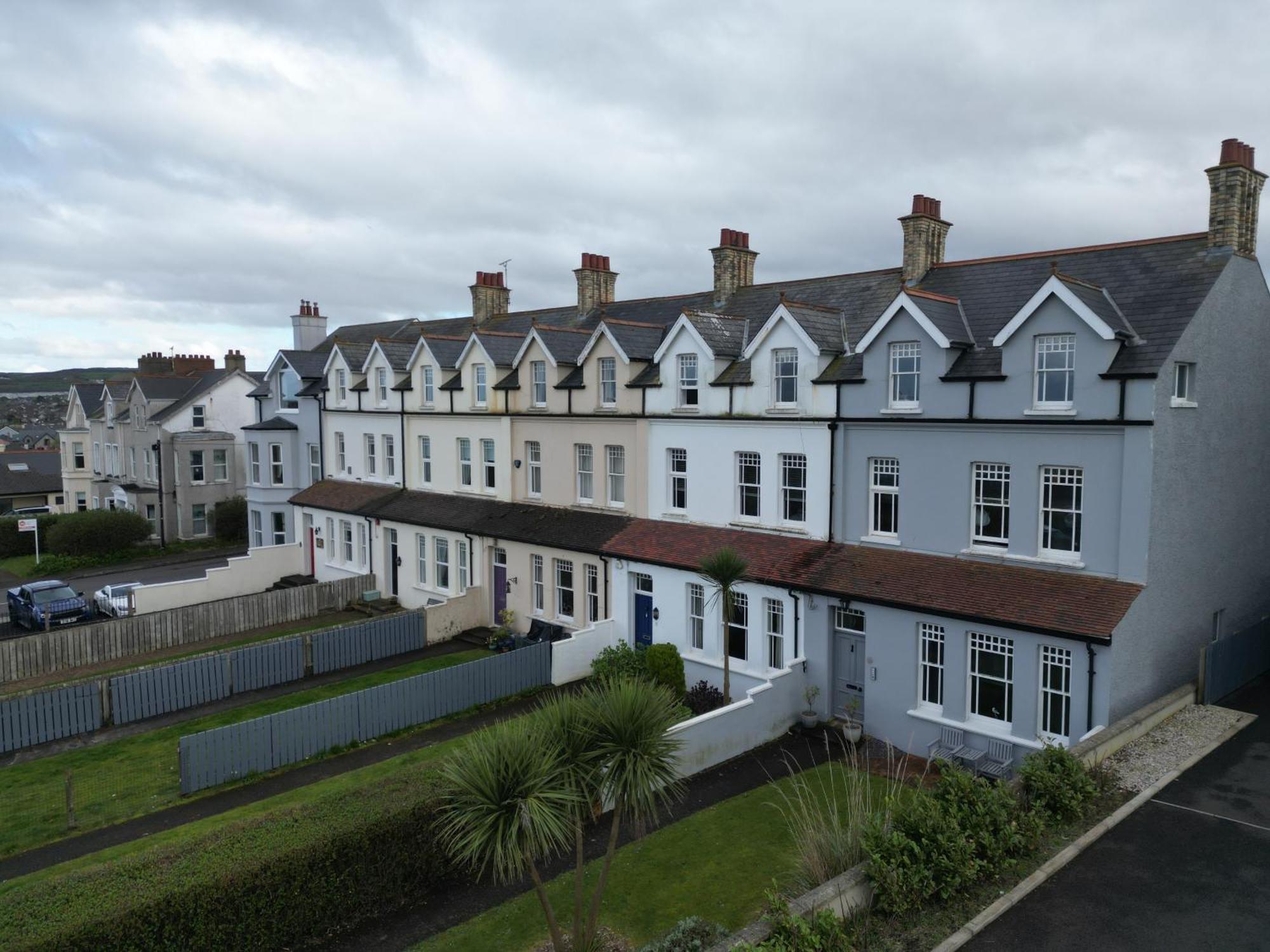 The Victorian Townhouse Portrush 빌라 외부 사진