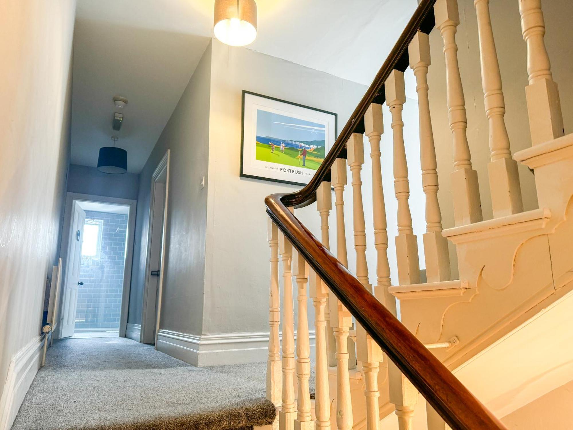 The Victorian Townhouse Portrush 빌라 외부 사진